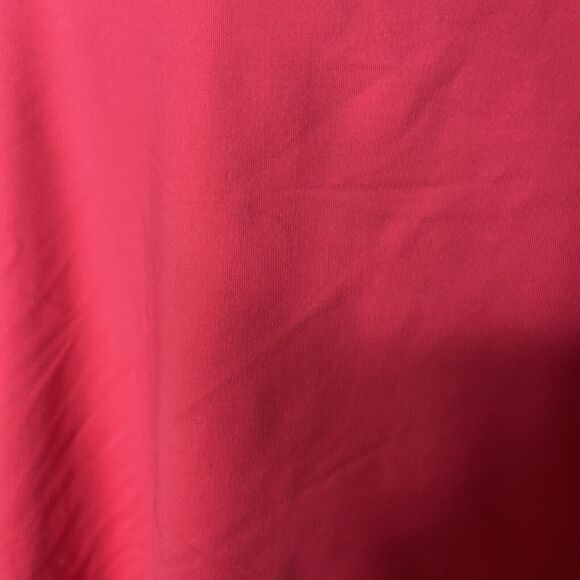 La Blanca Swim Tankini Top Size 18W Tummy Control Swimsuit Pink Ruched Padded - Picture 9 of 9